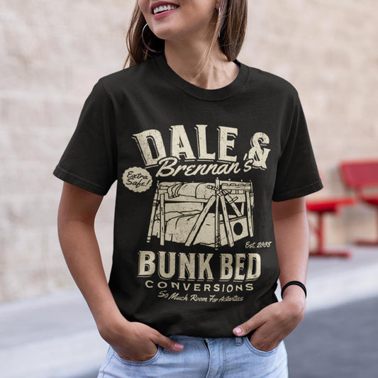 Dale & Brennan's Bunk Bed Conversions Unisex T-Shirt