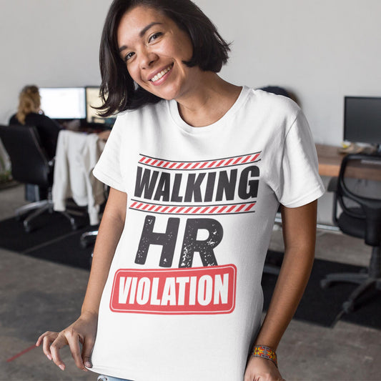 Walking HR Violation Unisex T-Shirt