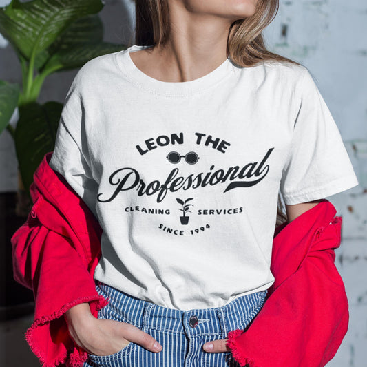 Leon The Professional Cleaning Services Unisex T-Shirt