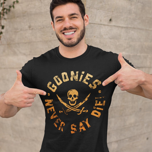 Goonies Never Say Die Unisex T-Shirt