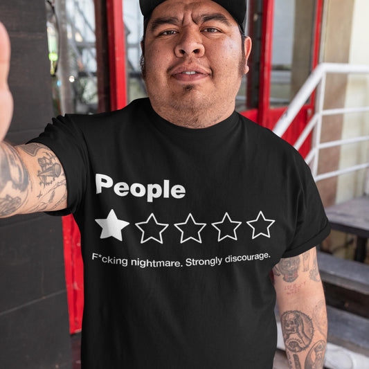 People 1 Star Unisex T-Shirt