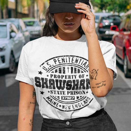 Property Of Shawshank State Prison Unisex T-Shirt