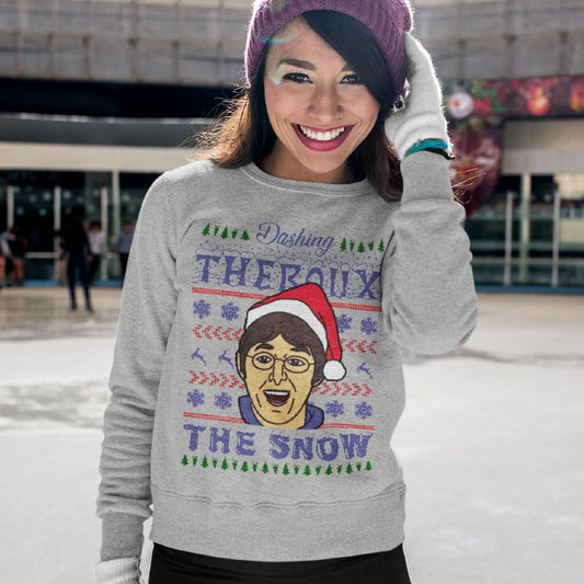 Dashing Theroux The Snow Sweatshirt