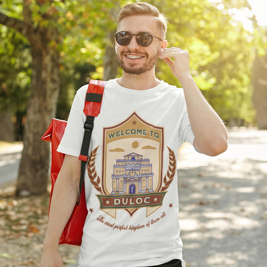 Welcome To Duloc Unisex T-Shirt