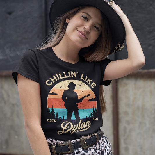 Chillin' Like Dylan Unisex T-Shirt