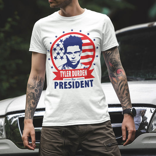 Tyler Durden For President Unisex T-Shirt