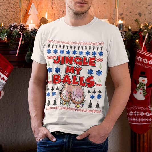 Jingle My Balls Christmas T-Shirt