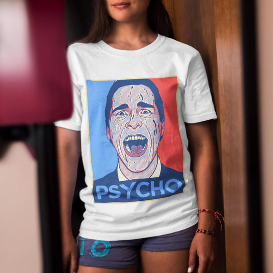 Psycho Unisex T-Shirt