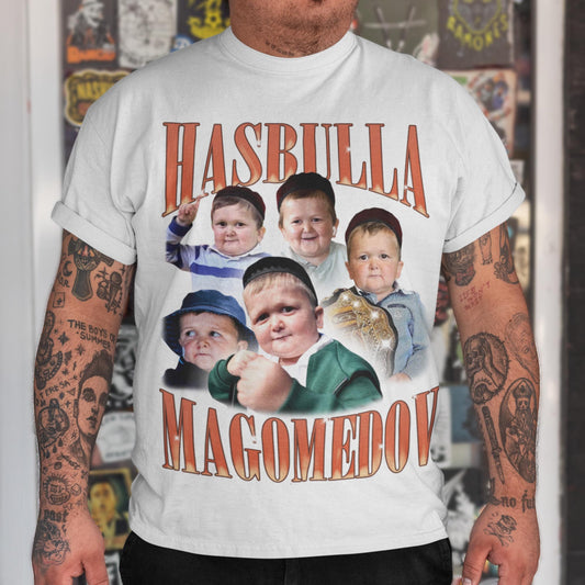 Hasbulla 90's Vintage Unisex T-Shirt