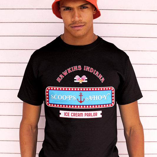 Scoops Ahoy Unisex T-Shirt