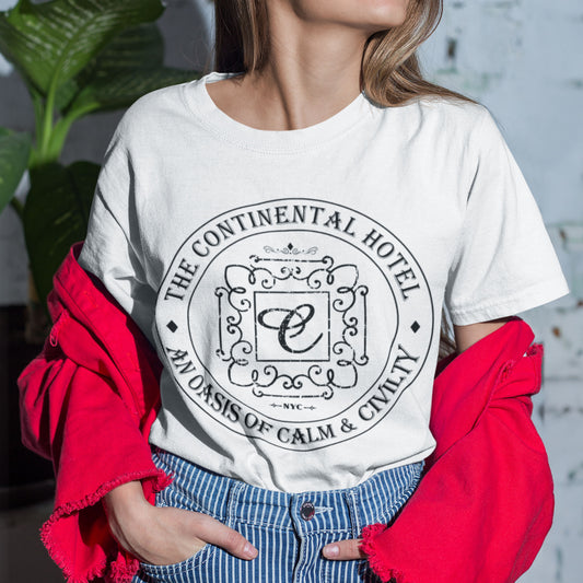 The Continental Hotel Unisex T-Shirt