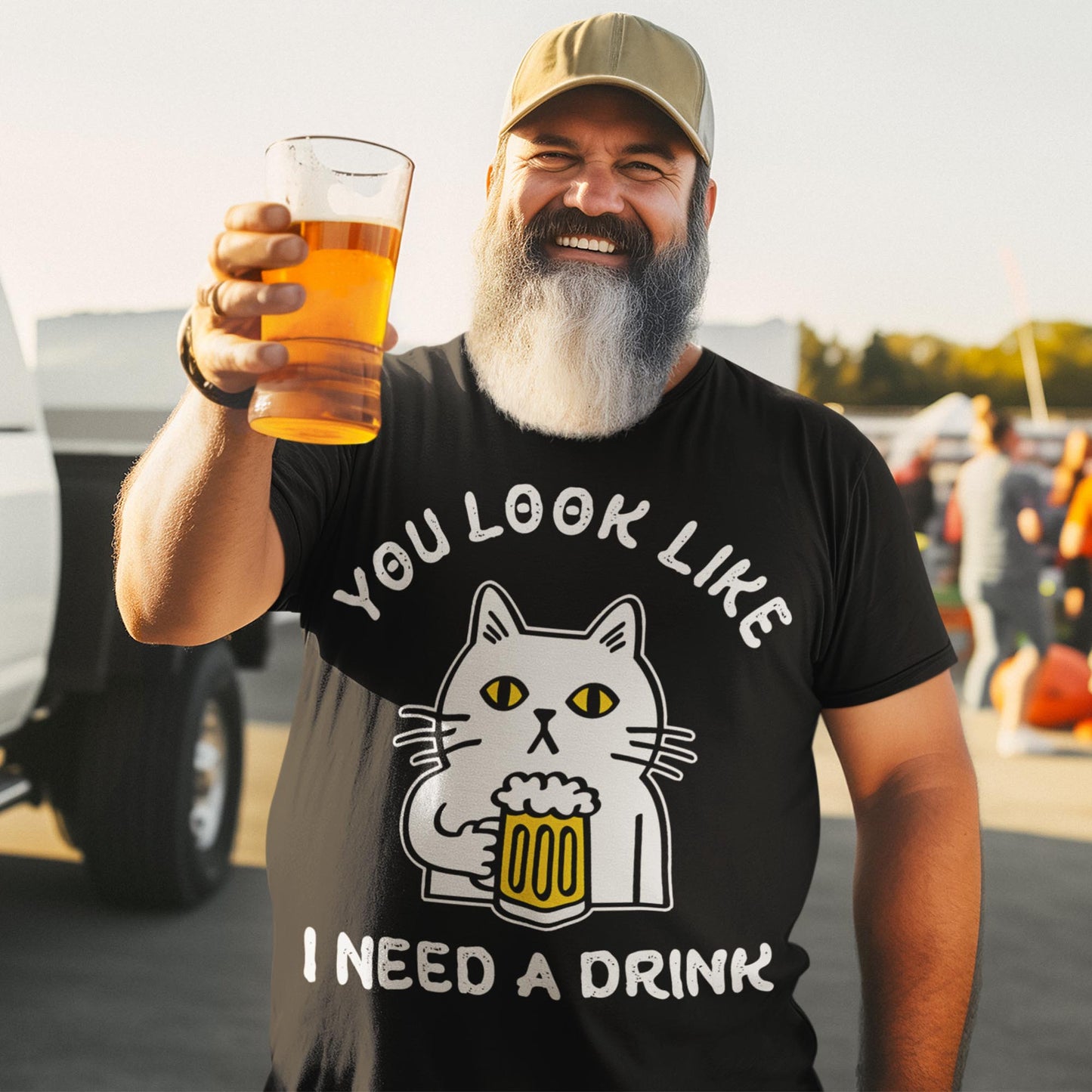 You Look Like I Need A Drink Unisex T-Shirt