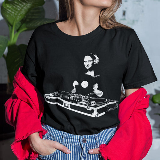 DJ Mona Lisa Unisex T-Shirt