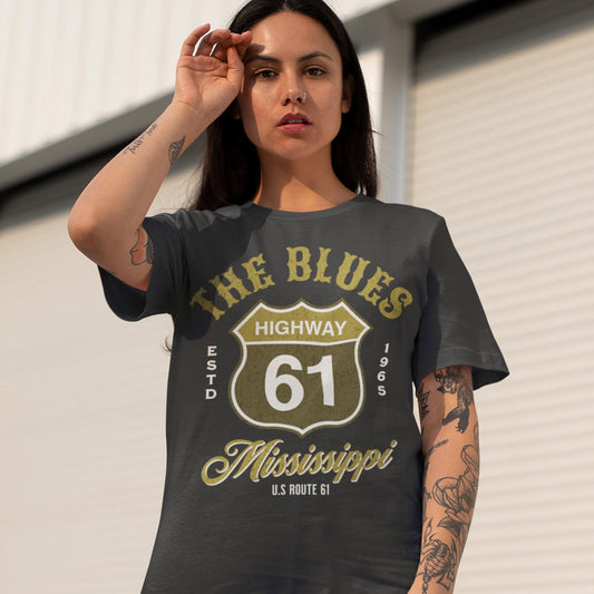 The Blues Highway 61 Unisex T-Shirt