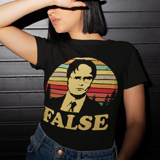 Dwight Schrute False Unisex T-Shirt