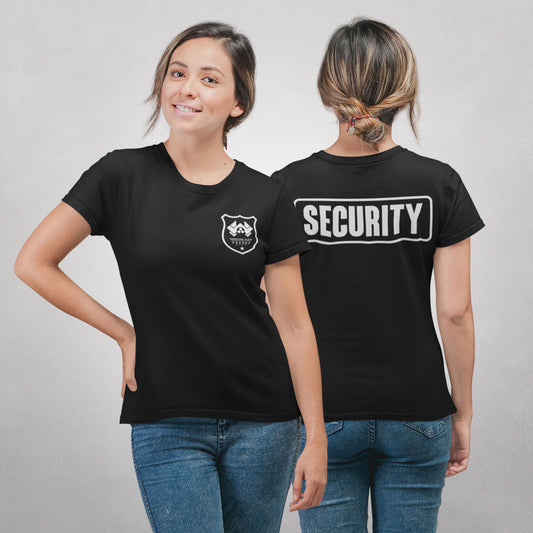 Nakatomi Plaza Security Front & Back Unisex T-Shirt