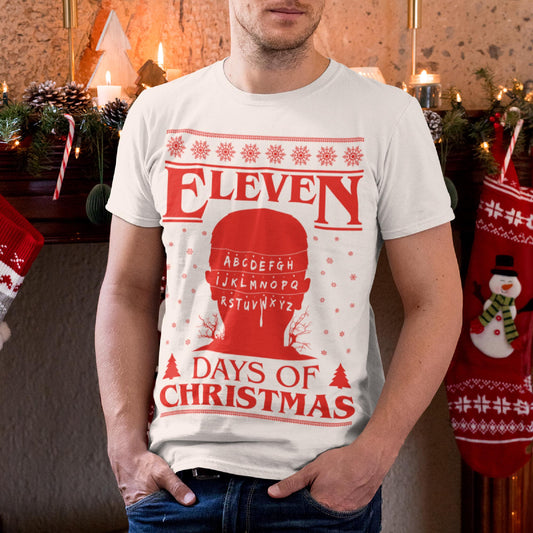 Eleven Days Of Christmas T-Shirt