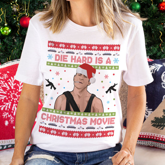 Die Hard Is A Christmas Movie T-Shirt