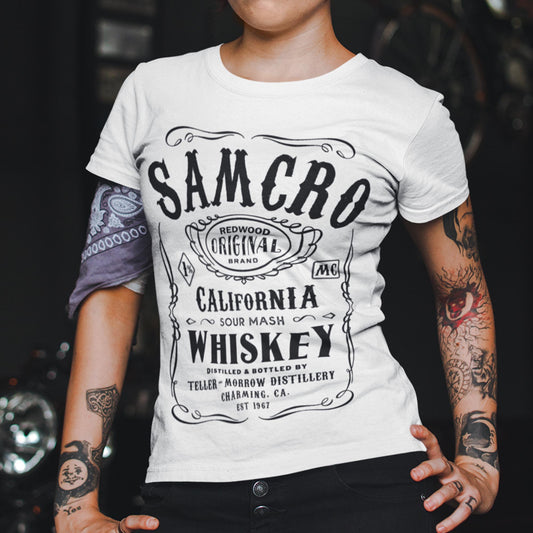 SAMCRO Whiskey Unisex T-Shirt