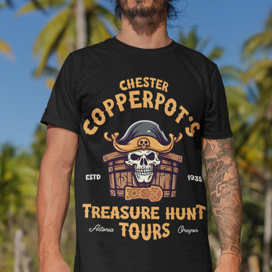 Chester Copperpot's Treasure Hunt Tours Unisex T-Shirt