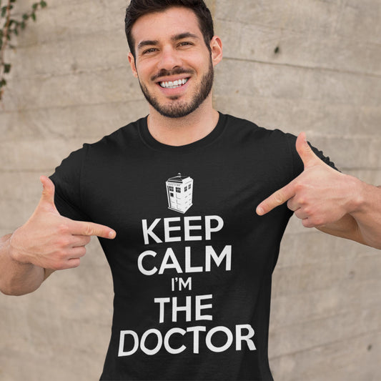 Keep Calm I'm The Doctor Unisex T-Shirt