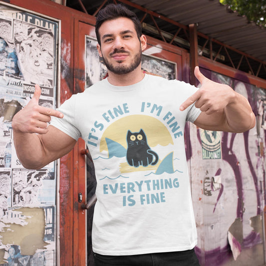 It's Fine I'm Fine Everything Is Fine Unisex T-Shirt