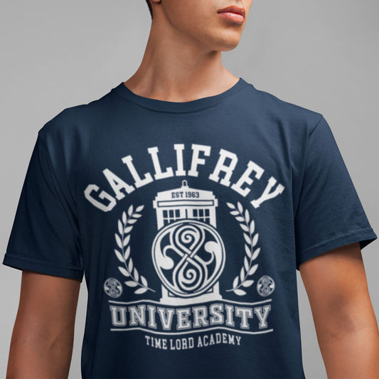 Gallifrey University Unisex T-Shirt