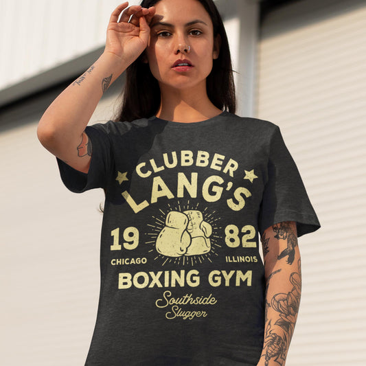 Clubber Lang's Boxing Gym Unisex T-Shirt