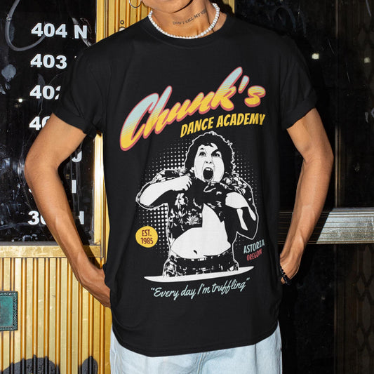 Chunk's Dance Academy Unisex T-Shirt