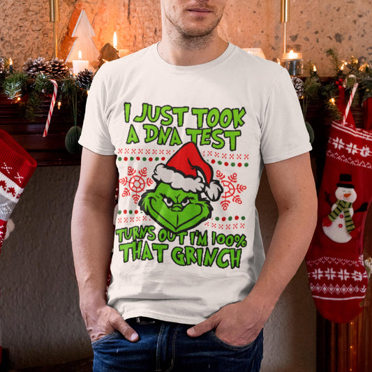 100% That Grinch Christmas T-Shirt