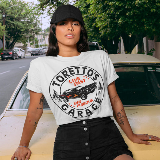 Toretto's Garage Unisex T-Shirt