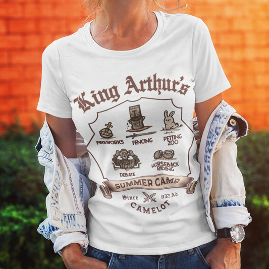 King Arthur's Summer Camp Unisex T-Shirt