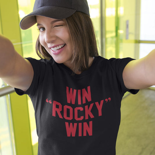 Win Rocky Win Unisex T-Shirt