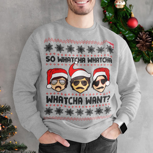 Beastie Boys So Whatcha Want Christmas Sweatshirt