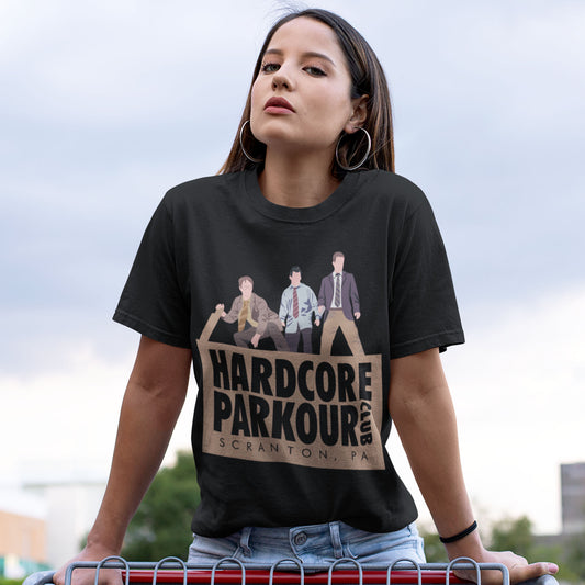 Hardcore Parkour Club Unisex T-Shirt