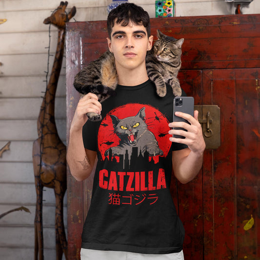 Catzilla Unisex T-Shirt