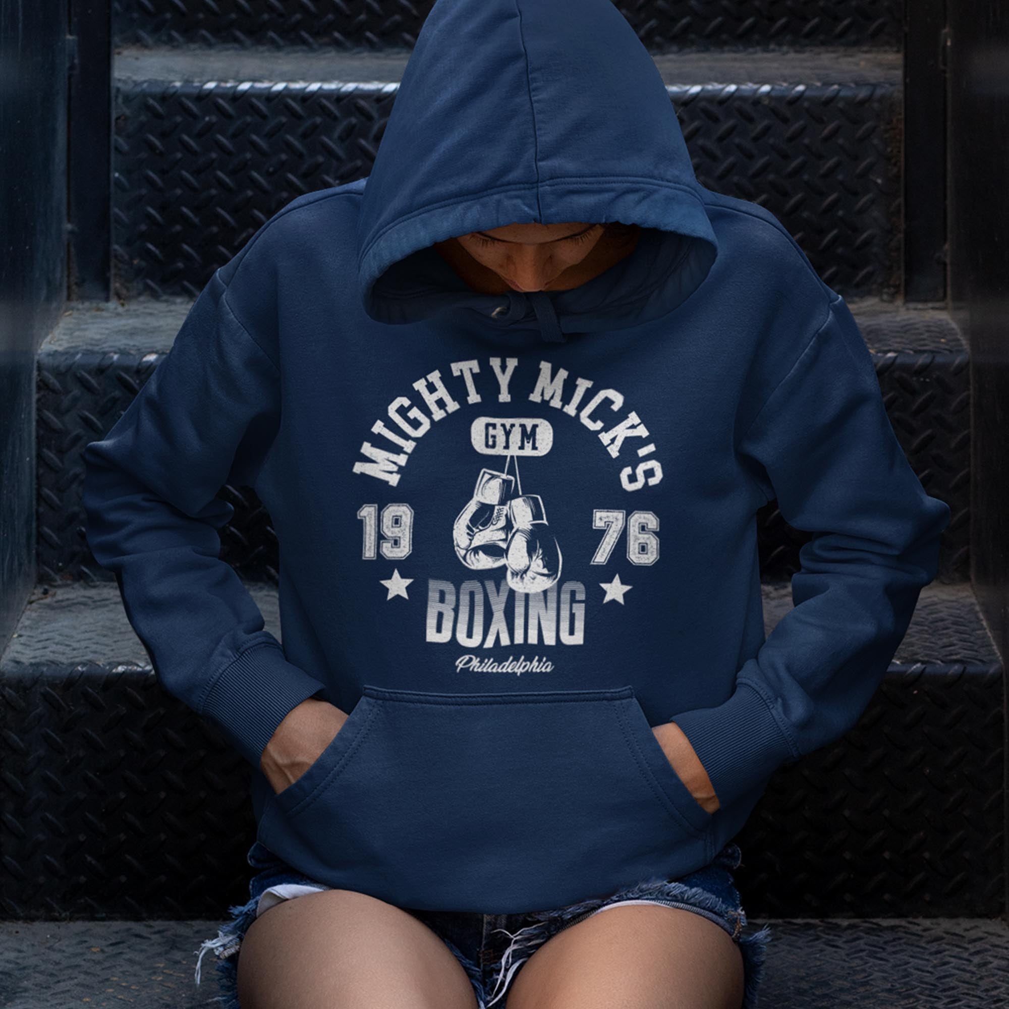 Mighty mick's gym sweatshirt best sale