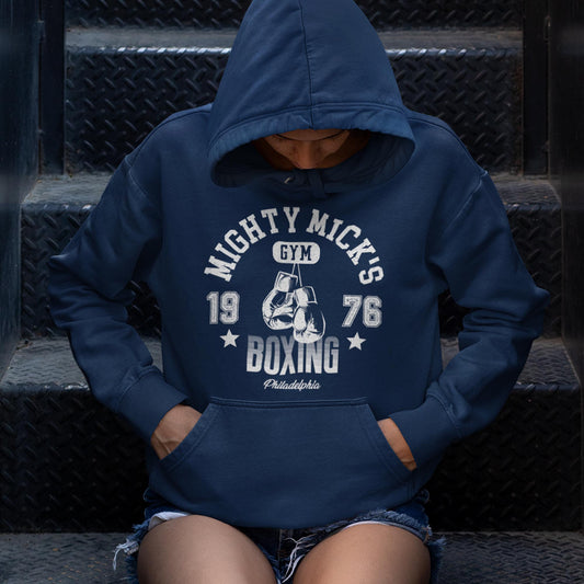 Mighty Micks Boxing Gym Unisex Hoodie