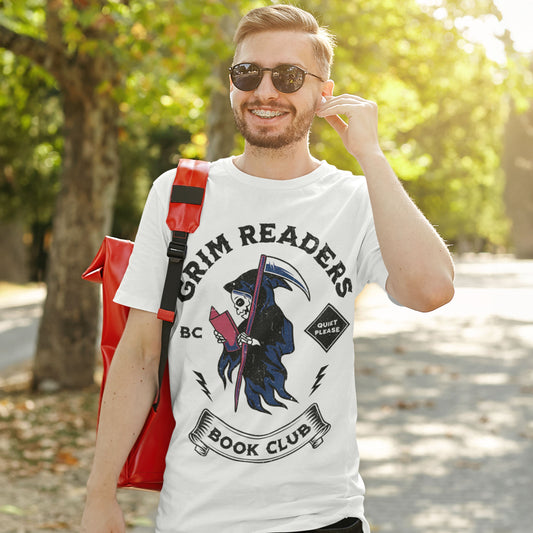 Grim Readers Book Club Unisex T-Shirt