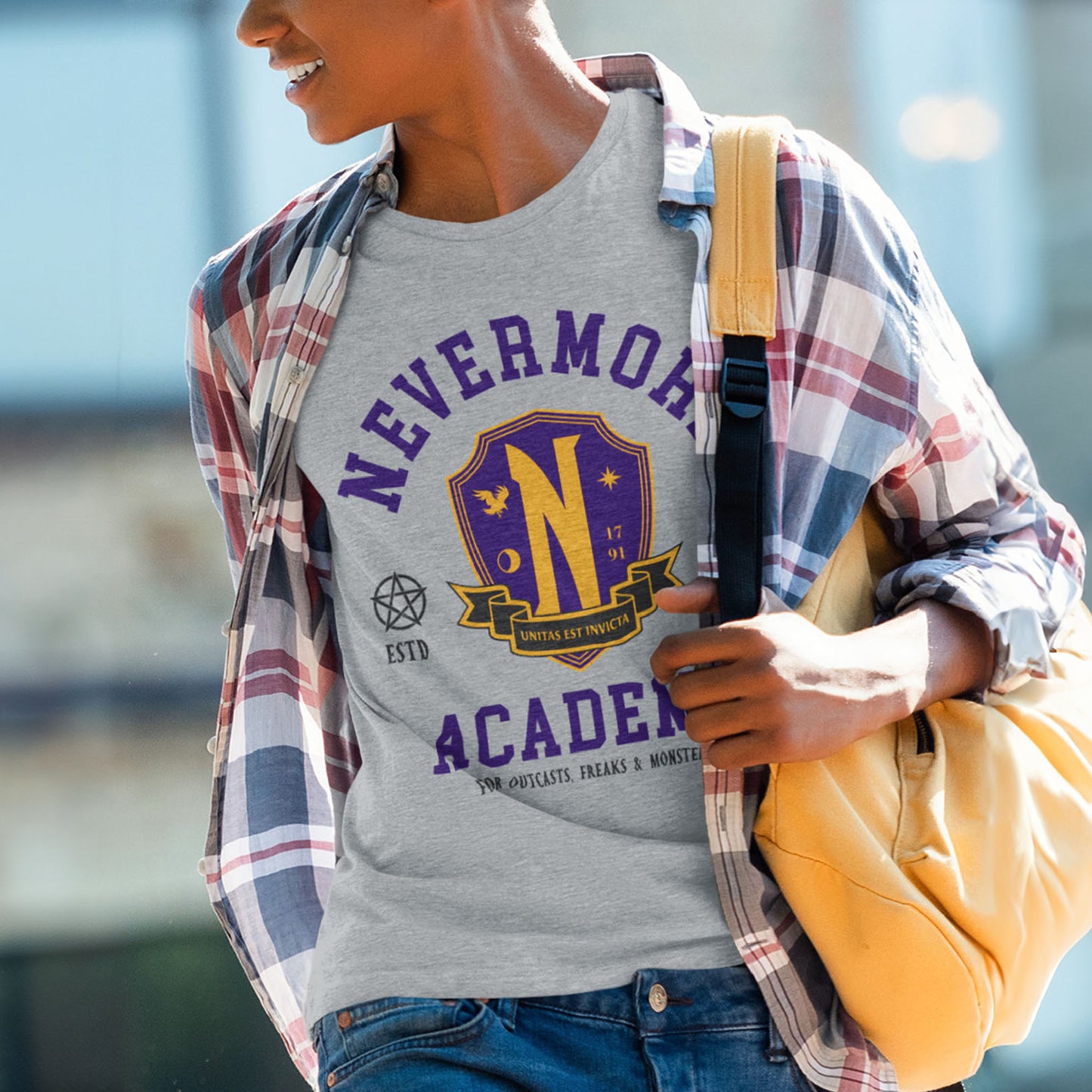 Nevermore Academy Unisex T-Shirt