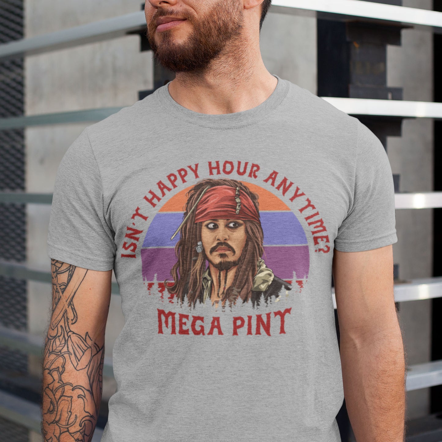 Happy Hour Anytime Unisex T-Shirt