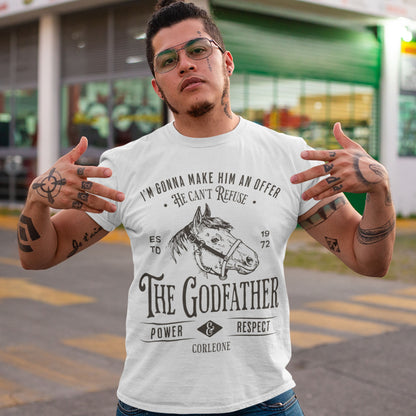 The Godfather Inspired Unisex T-Shirt