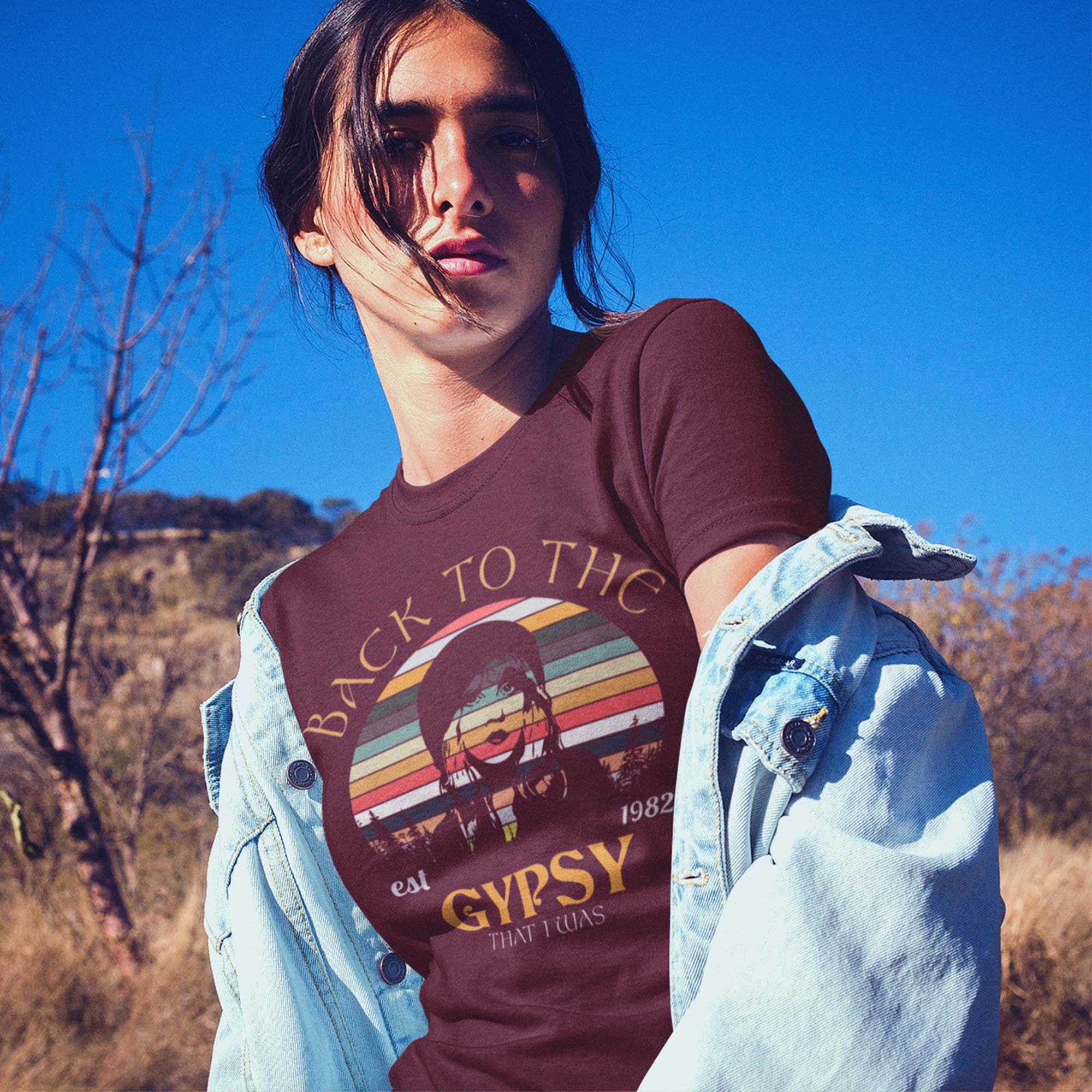 Back To The Gypsy That I Was Unisex T-Shirt – Notorious Apparel