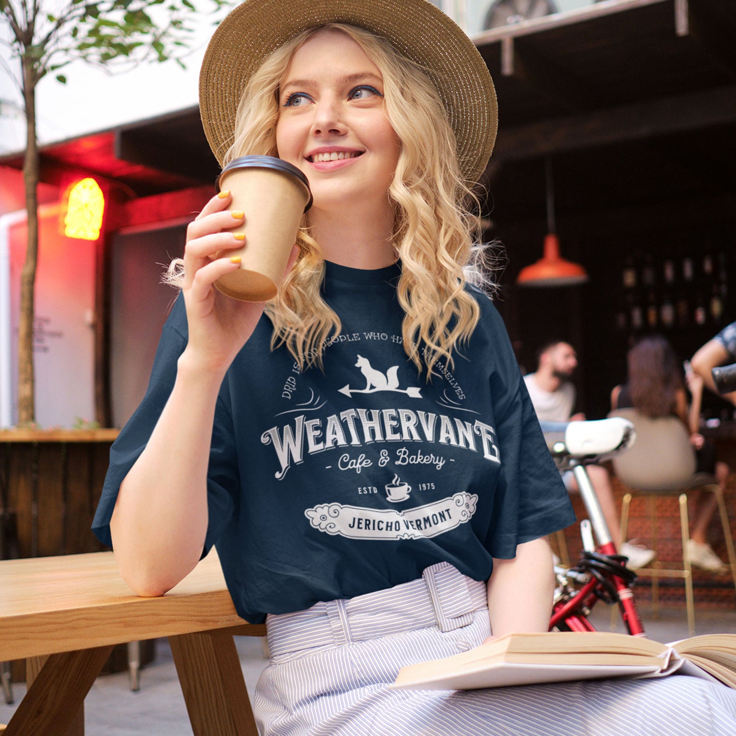 Weathervane Cafe & Bakery Unisex T-Shirt