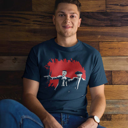 Shelby Bros Pulp Fiction Inspired Unisex T-Shirt