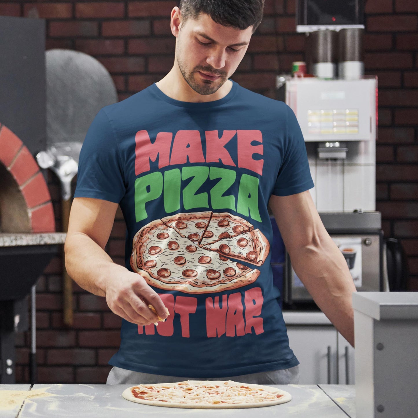 Under armour on sale pizza shirt