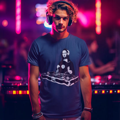 DJ Mona Lisa Unisex T-Shirt