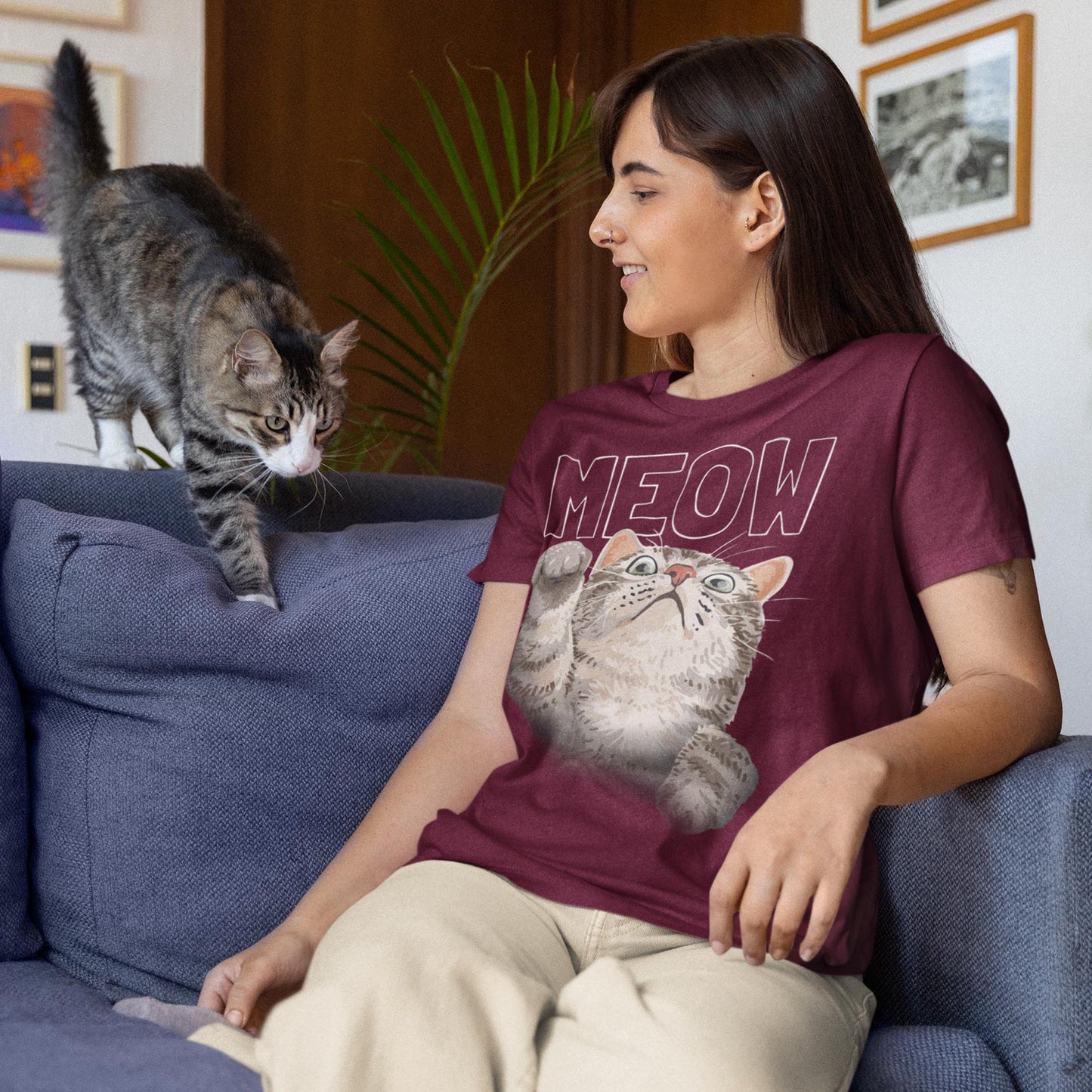 Meow Unisex T-Shirt