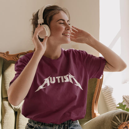 Heavy Metal Autism Unisex T-Shirt