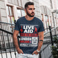 Live AID 1985 Unisex T-Shirt